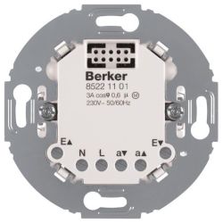 BERKER 85221101 Jalousietaster-Einsatz IP20 Wippe 2p