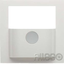 Berker Abdeckung KNX PIR 80960459 S.1 polarweiß,glänzend Berker Abdeckung KNX PI