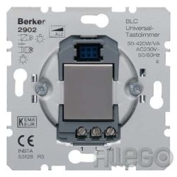 Berker BLC Uni.-Tastdimmer 50-420W 2902