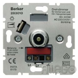 Berker Drehdimmer 283010