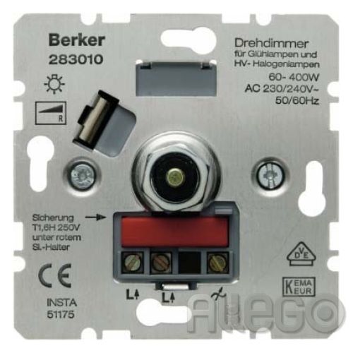 Bild: Berker Drehdimmer 283010