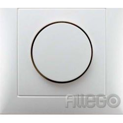 Berker Drehdimmer pws/gl mit Abdeckplatte 28198989