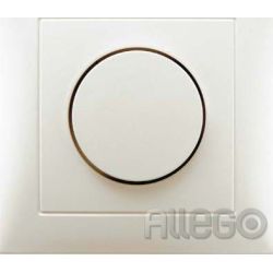 Berker Drehdimmer ws/gl mit Abdeckplatte 28198982