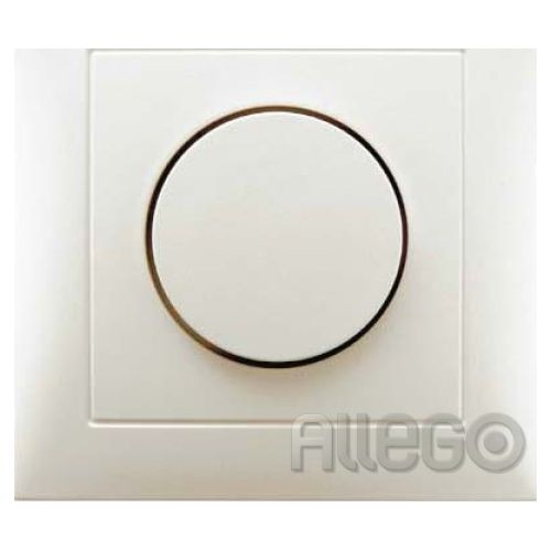 Bild: Berker Drehdimmer ws/gl mit Abdeckplatte 28198982