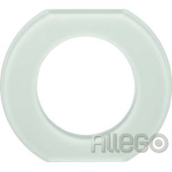 Berker Glas-Mittelrahmen 1-fach Serie Glas pws 109309