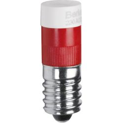 Berker LED-Lampe E10 rot 167801