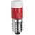 Bild: Berker LED-Lampe E10 rot 167801