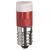 Bild: Berker LED-Lampe E10 rot 167801