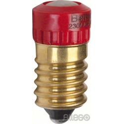 Berker LED-Lampe E14 rot 167901