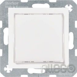 Berker LED-Signallicht rot/grün polarweiß glänzend 29528989