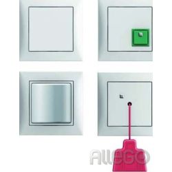 Berker Notruf-Set kompl. pws/gl S.1/B.3/B.7 Glas 52008989