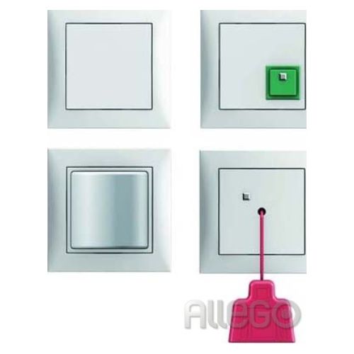 Bild: Berker Notruf-Set kompl. pws/gl S.1/B.3/B.7 Glas 52008989