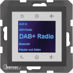 BERKER Radio Touch 30841606 UP DAB+ BT B.x ant