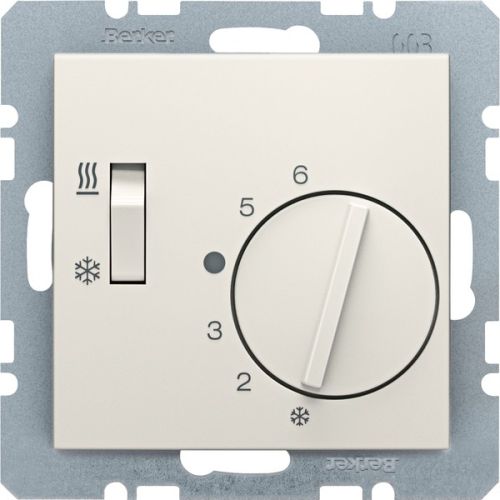 Bild: Berker Raumtemperaturregler S.x/B.x, ws. gl. 20298982