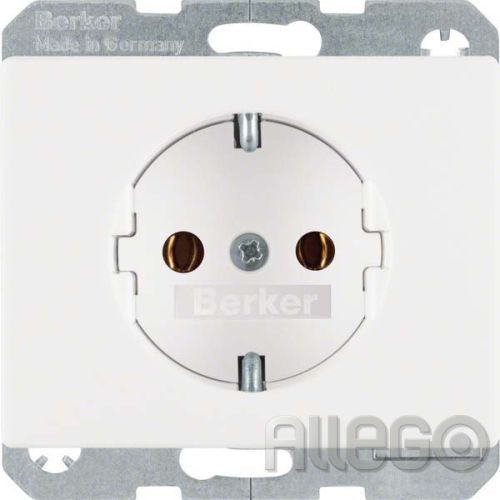 Bild: Berker SCHUKO-Steckdose pws/gl 41150069