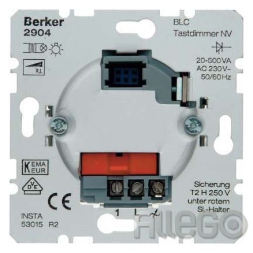 Bild: Berker Tastdimmer 2904