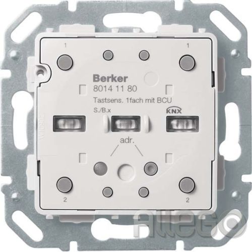 Bild: Berker Tastsensor-Modul 1f. m.BCU KNX 80141180