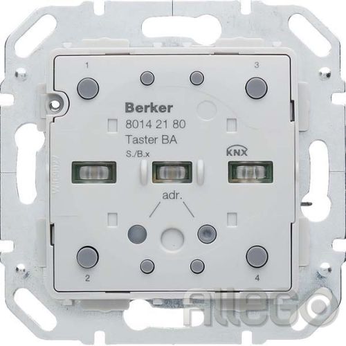 Bild: Berker Tastsensor-Modul 2f. m.BCU KNX 80142180