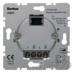 Berker Universal-Serientastdimmer 2901