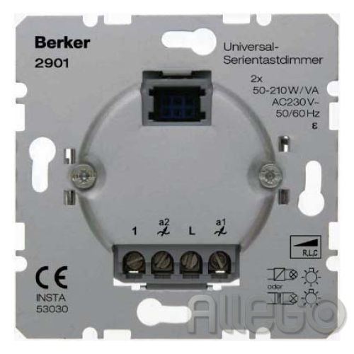 Bild: Berker Universal-Serientastdimmer 2901