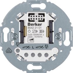 Berker Universal Tastdimmer 2f. 2-Draht Tragring rd 85422101