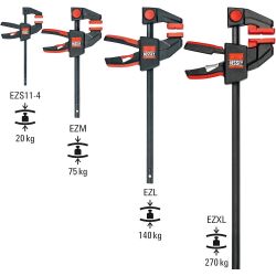 BESSEY Einhandzwinge EZM 150/60