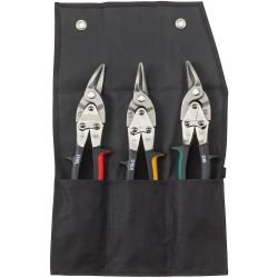 BESSEY Figuren-Scheren-Set in Rolltasche DSET16