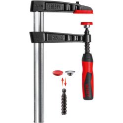BESSEY Temperguss-Schraubzwinge TG-2K 200/100