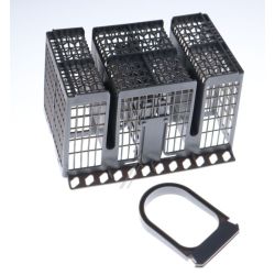 Besteckkorb dunkelgrau für Geschirrspüler Whirlpool/Indesit 482000023046 C002571