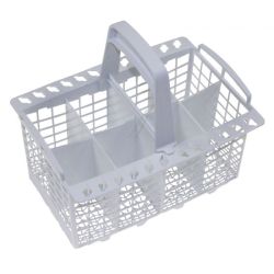 Besteckkorb für Geschirrspüler Whirlpool 482000022776 grau Kunststoff