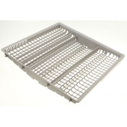 Besteckschublade hellgrau, komplett mit Inlay 00775109