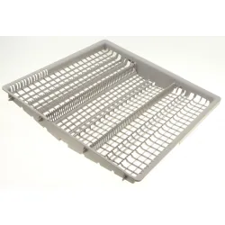Besteckschublade hellgrau, komplett mit Inlay 00775109