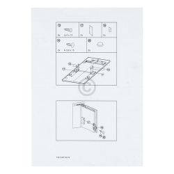 BEUTEL M.ZUBEHOER F.GETEILTE TUEREN Liebherr 9086398