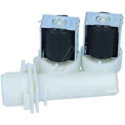 Bitron 33390056 Doppel-Elektroventil für Indesit Waschmaschine C00110333 Wasserz