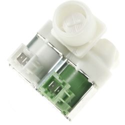 Bitron-Elektroventil für Electrolux-Waschmaschine 124082504 2-fach