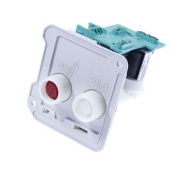 Bitron Magnetventil für Waschmaschine Bosch Siemens 00633725 4-Pin 5V