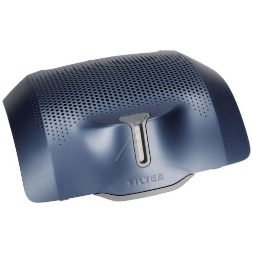 Bild: Blauer Grillfilter für AEG-Filter 140153288018 Feinstaub