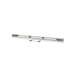 Blende Bosch 00662803 Edelstahl mit Verriegelungseinsatz für Backofen Herd