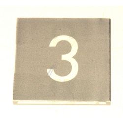 Blende Nr. 3 für Kühlschrank Liebherr 743255600 Frontblende, weiß