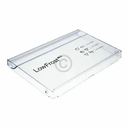 Blende Schalenfront "Low Frost" Constructa 11010665 für Kühlschrank