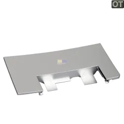 Blende Siemens 00702995 senkrecht hinter Abtropfschale Kaffeemaschine