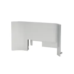Blende Siemens 11003798 senkrecht hinter Abtropfschale für Kaffeemaschine
