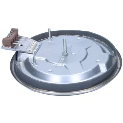 Blitzkochplatte für Whirlpool Herd 481925998515 2000W, 180mm
