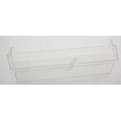 Bodenregal für Vestel Kühlschrank 42145671 transparent