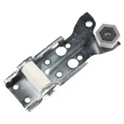Bodenscharnier für Vestel Kühlschrank 37025972 mit Rolle