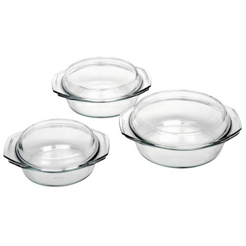 Bild: BOHEMIA CRISTAL Schüssel Set 3 teilig