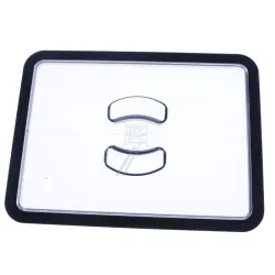 Bohnenbehälterdeckel für Kaffeemaschine Bosch Siemens 12043069 transparent, mit 