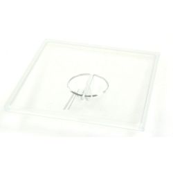 Bohnenbehälterdeckel für Melitta Kaffeemaschine 6659547 transparent