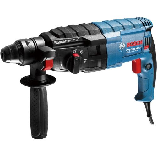 Bild: Bohrhammer GBH 240 Professional (blau/schwarz, 790 Watt, Koffer)