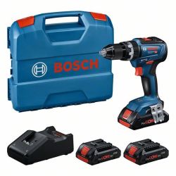 BOSCH 0615A5002V GSB 18V-55 (3xPC4,0Ah, GAL 18V-40, LC)